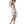 Load image into Gallery viewer, Forever Unique Abito Crema  Donna Cookie ss261mp
