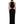 Load image into Gallery viewer, Forever Unique Abito Lungo Cerimonia Donna Nero con Strass AW20250103-Black
