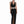 Load image into Gallery viewer, Forever Unique Abito Lungo Cerimonia Donna Nero con Strass AW20250103-Black
