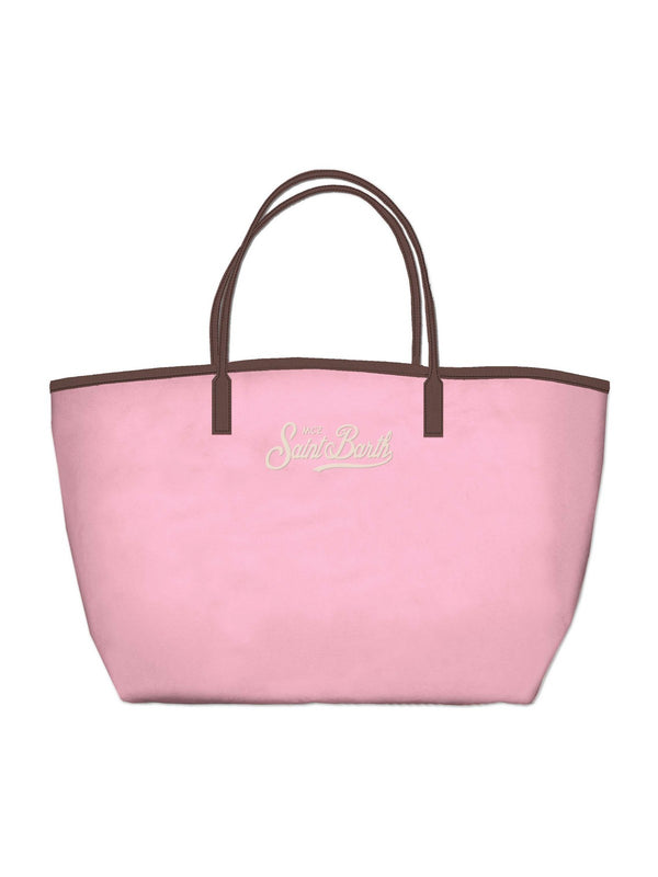Mc2 Saint Barth Shoulder Bag City Bag Mid Nylon 2118 Emb - Cb0004