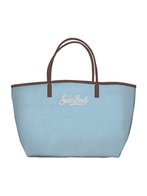 Mc2 Saint Barth Shoulder Bag City Bag Mid Nylon 3118 Emb - Cb0004