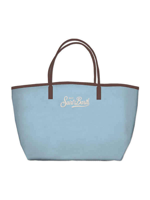 Mc2 Saint Barth Shoulder Bag City Bag Mid Nylon 3118 Emb - Cb0004