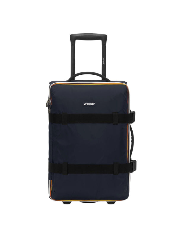 K-Way Trolley Unisex Blossac S Blu Blue Depth Black Pure Bagaglio a Mano K2127IW-Y04