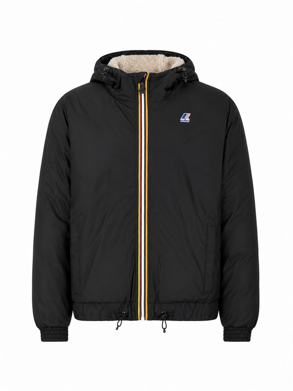 K-way Giubbotto LE VRAI 4.0 ALBINE ORSETTO Black Pure K2133FW-USY