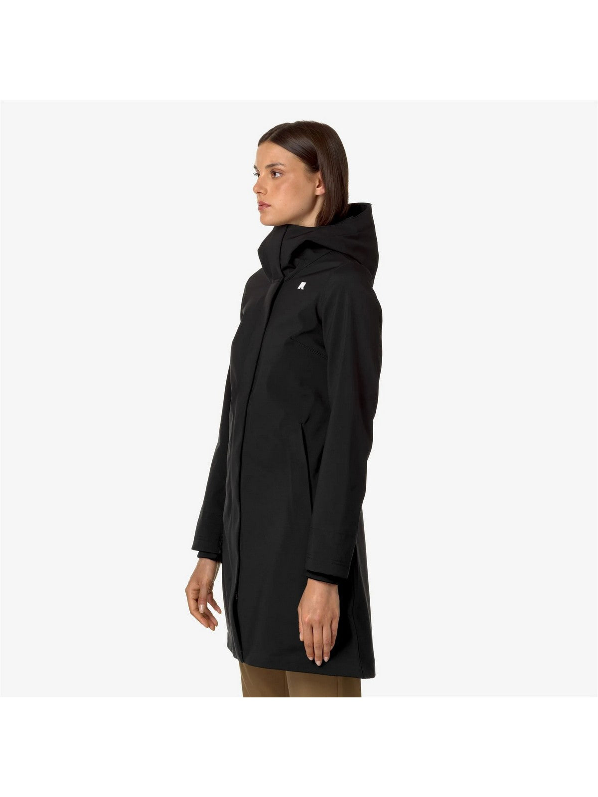 K-Way Giubbotto Donna Stephy Bonded Nero/Blu Black-Blue Depth K21489W-A3C