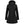 Carica l'immagine nel Visualizzatore galleria, K-Way Giubbotto Donna Mathy Bonded Nero/Blu Depth K2148BW-A3C Impermeabile 3/4
