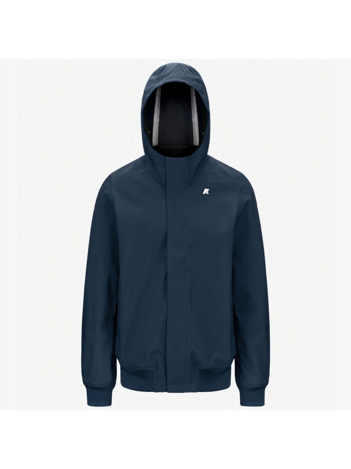 K-Way Giubbotto Uomo Joachim Bonded Blu Blue Depth K3135KW-A2B