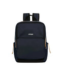 K-Way Zaino Unisex Gizy Blue Depth K4112XW-K89 Porta PC Impermeabile