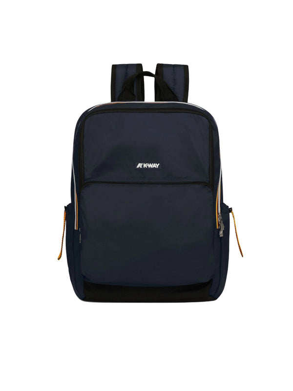 K-Way Zaino Unisex Gizy Blue Depth K4112XW-K89 Porta PC Impermeabile