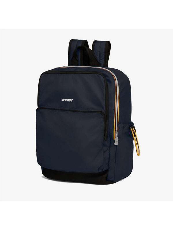 K-Way Zaino Unisex Gizy Blue Depth K4112XW-K89 Porta PC Impermeabile