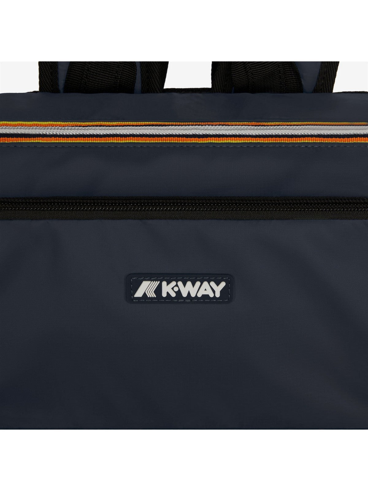 K-Way Zaino Unisex Gizy Blue Depth K4112XW-K89 Porta PC Impermeabile
