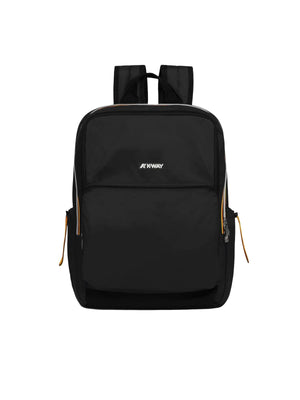 K-Way Zaino Unisex Gizy Black Pure Nero K4112XW-USY Porta PC Impermeabile