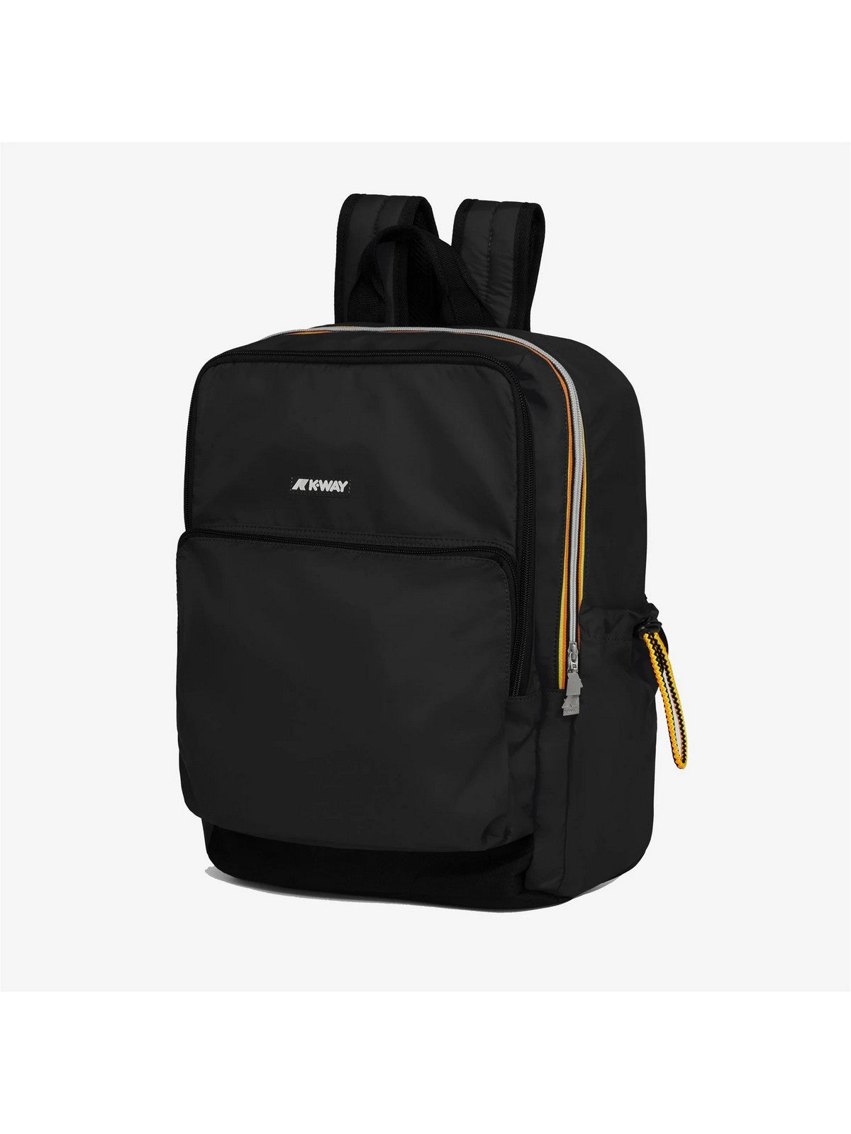 K-Way Zaino Unisex Gizy Black Pure Nero K4112XW-USY Porta PC Impermeabile