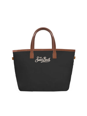 Mc2 Saint Barth Mini Bag City Bag Mini Nylon 0018 Emb - Cb0005