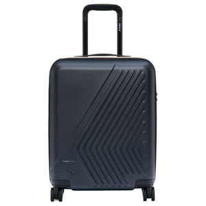 K-Way Trolley Cabina Unisex Eudoxie Logo Black Pure Nero K4125ZW-USY Rigido TSA