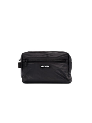K-Way Pochette Demu Unisex Black Pure Nero K4127TW-USY
