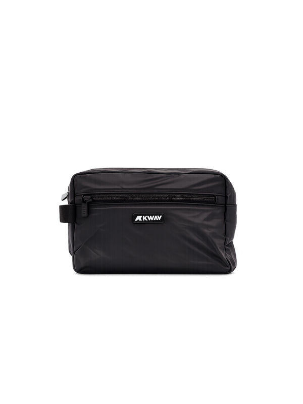K-Way Pochette Demu Unisex Black Pure Nero K4127TW-USY