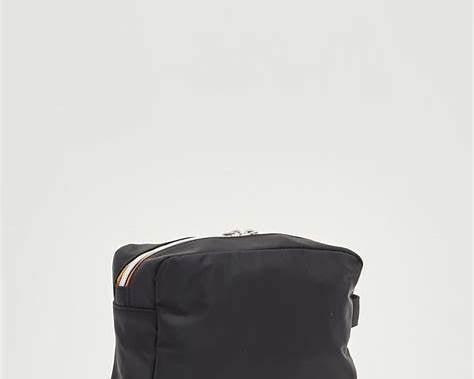 K-Way Pochette Demu Unisex Black Pure Nero K4127TW-USY