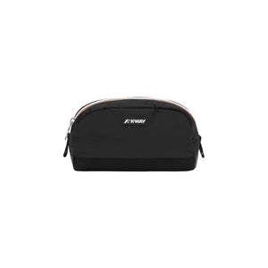 K-Way Blair Pochette Beauty Case Unisex Black Pure Nero K4133GW-USY