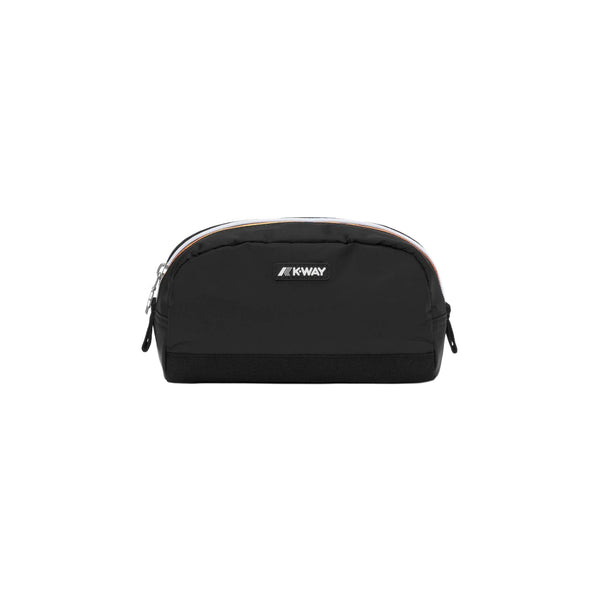 K-Way Blair Pochette Beauty Case Unisex Black Pure Nero K4133GW-USY