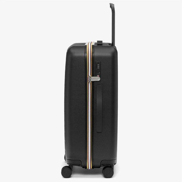 K-Way | Trolley Eudoxieur Logo Unisex | Nero Black Pure | K41351W-USY