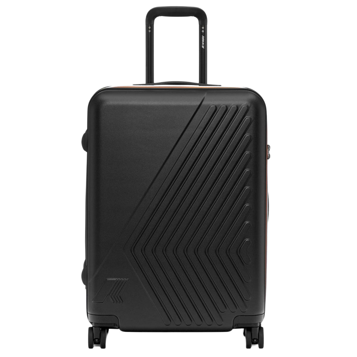 K-Way | Trolley Eudoxieur Logo Unisex | Nero Black Pure | K41351W-USY