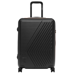 K-Way | Trolley Eudoxieur Logo Unisex | Nero Black Pure | K41351W-USY