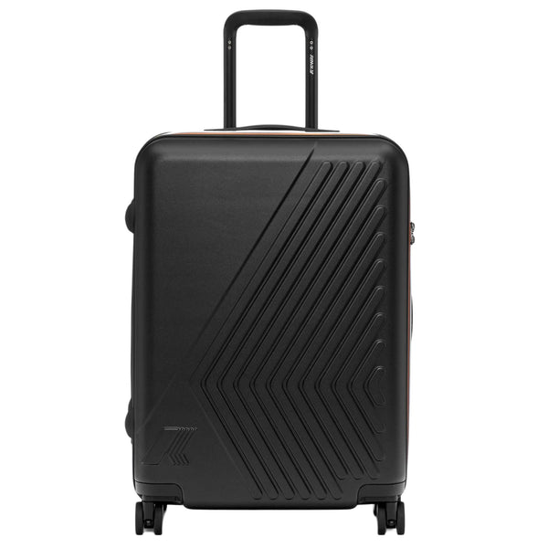 K-Way | Trolley Eudoxieur Logo Unisex | Nero Black Pure | K41351W-USY