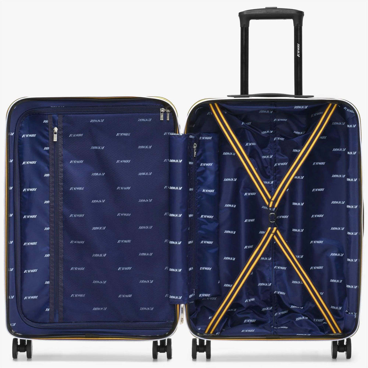 K-Way | Trolley Eudoxieur Logo Unisex | Nero Black Pure | K41351W-USY