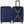 Carica l'immagine nel Visualizzatore galleria, K-Way | Trolley Eudoxieur Logo Unisex | Nero Black Pure | K41351W-USY
