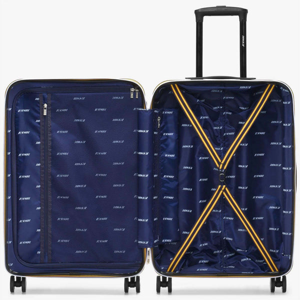 K-Way | Trolley Eudoxieur Logo Unisex | Nero Black Pure | K41351W-USY