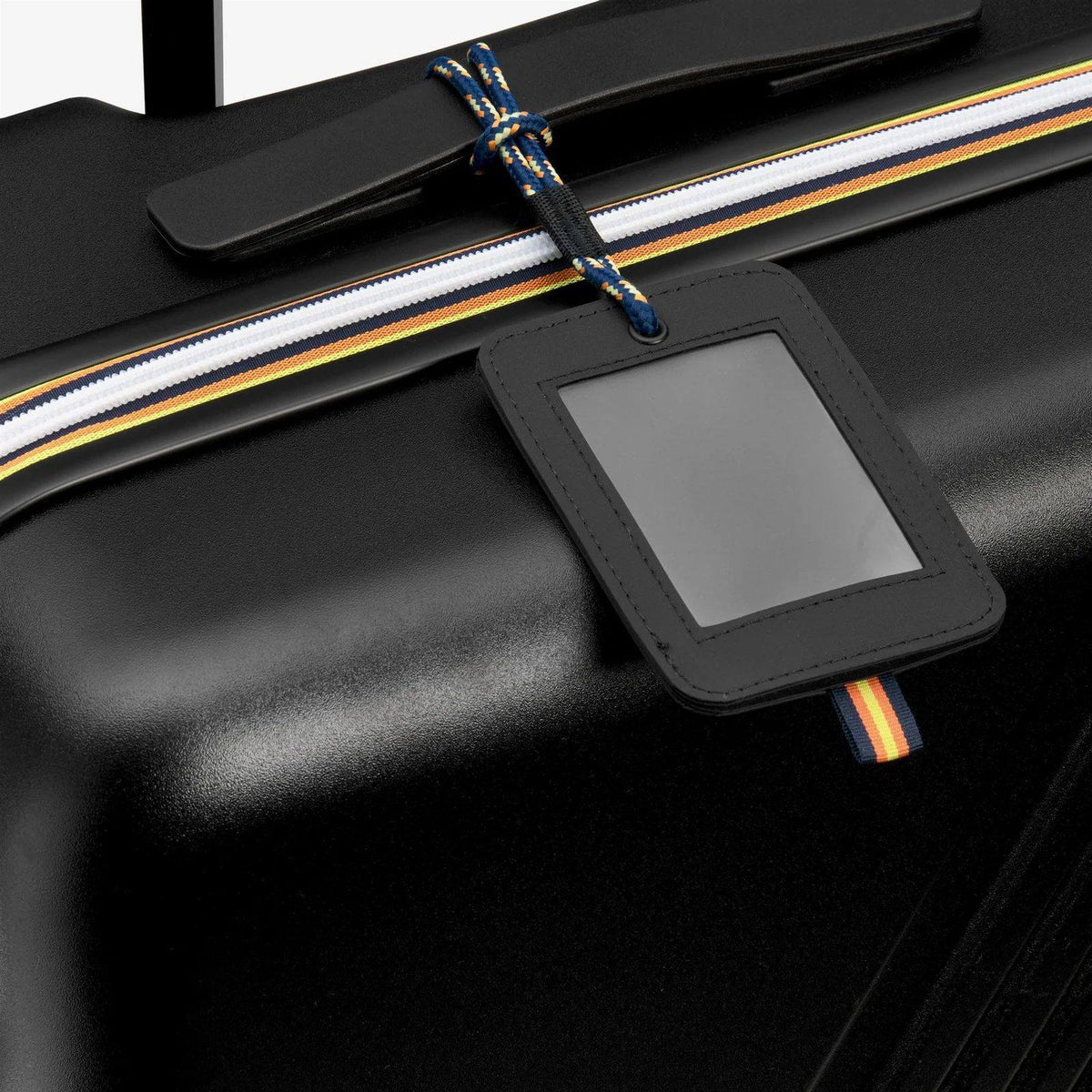 K-Way | Trolley Eudoxieur Logo Unisex | Nero Black Pure | K41351W-USY
