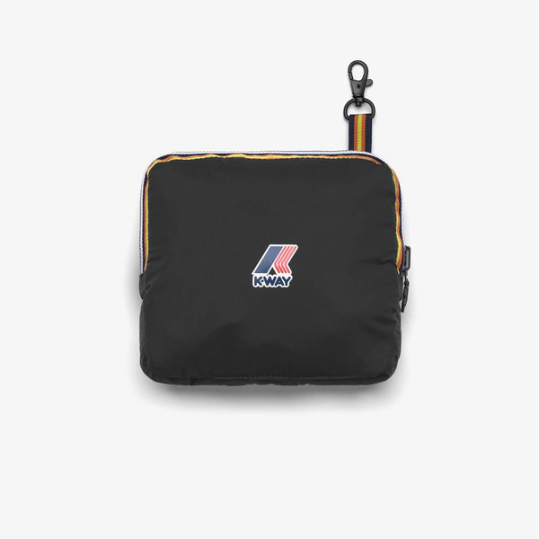 K-Way | Zaino Le Vrai 4.0 Michel Unisex in Nylon Ripstop Impermeabile | Nero Black Pure | K5135PW-USY
