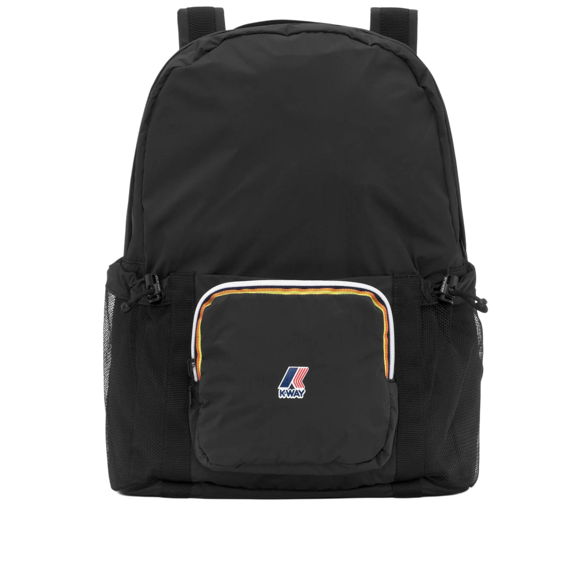 K-Way | Zaino Le Vrai 4.0 Michel Unisex in Nylon Ripstop Impermeabile | Nero Black Pure | K5135PW-USY