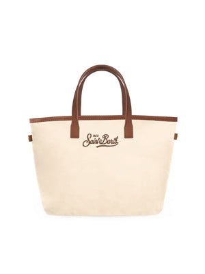 Mc2 Saint Barth Mini Bag City Bag Mini Nylon 1018 Emb - Cb0005