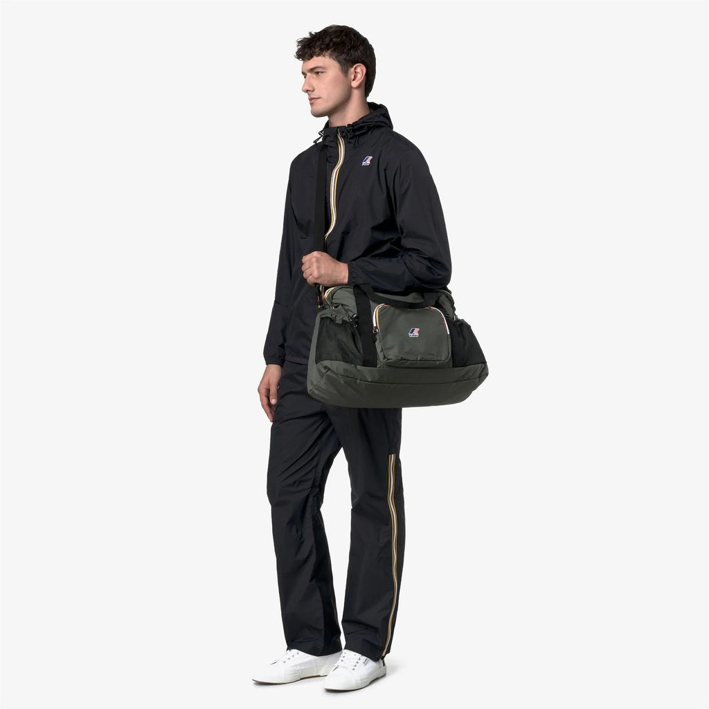 K-Way Borsa Unisex Le Vrai 4.0 Marcel Green Blackish K5135QW-WMR