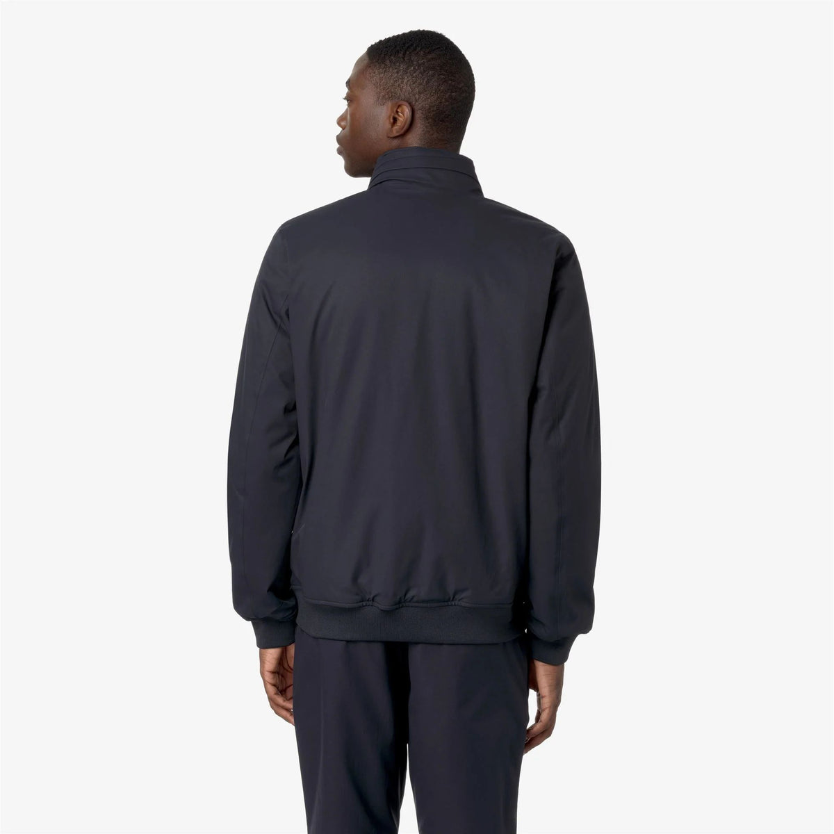 K-Way Amaury Twill Marmotta Giubbotto Uomo Blu Impermeabile con Imbottitura PrimaLoft K8133EW-AL9