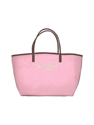 Mc2 Saint Barth Mini Bag City Bag Mini Nylon 2118 Emb - Cb0005