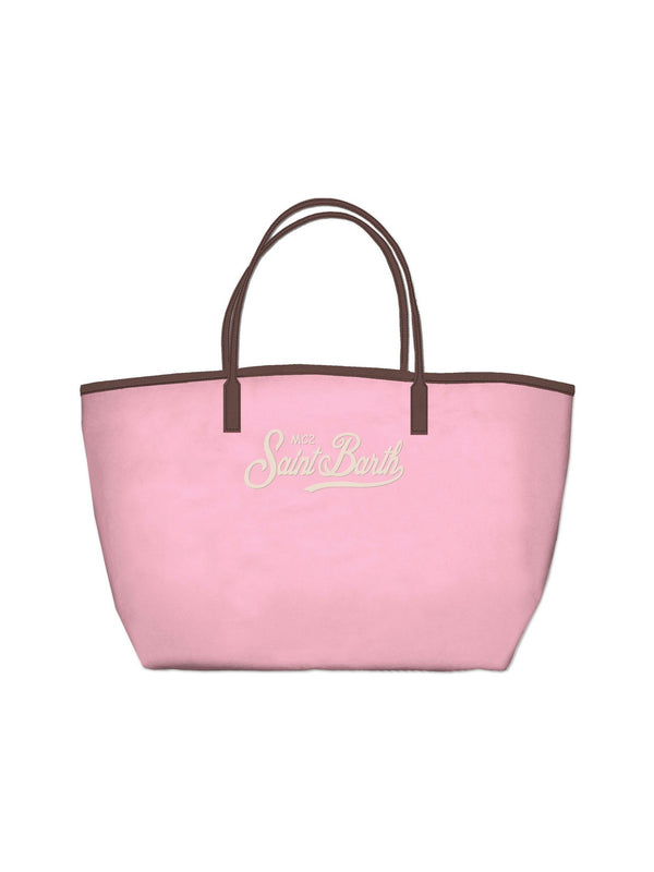 Mc2 Saint Barth Mini Bag City Bag Mini Nylon 2118 Emb - Cb0005