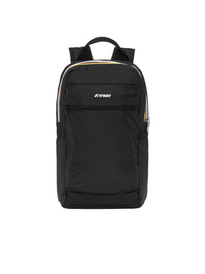K-Way Zaino Unisex Mid Laon Nero Black Pure K8148CW-USY