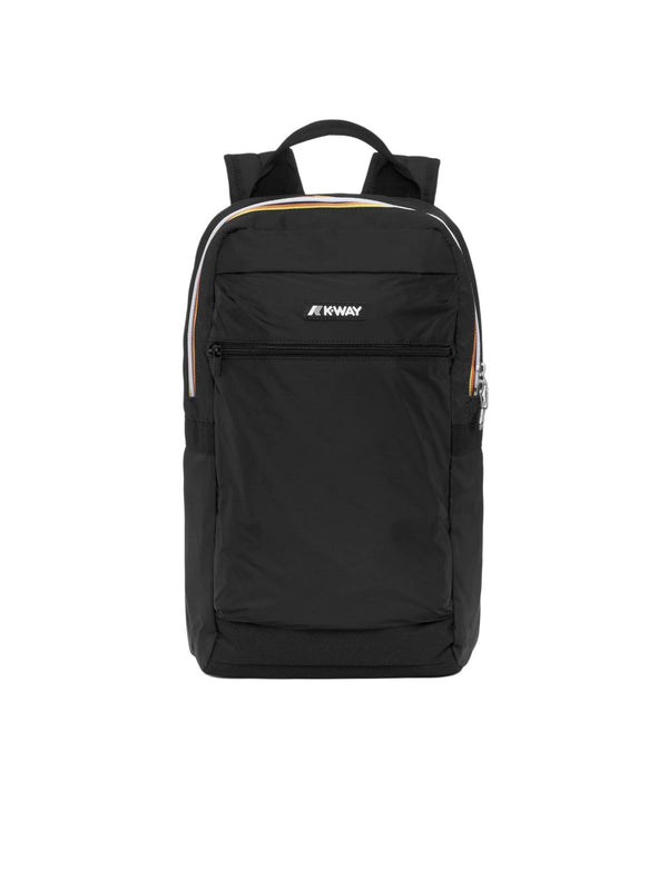 K-Way Zaino Unisex Mid Laon Nero Black Pure K8148CW-USY