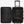 Load image into Gallery viewer, K-Way Trolley Unisex Blossac S Verde Green Blackish Bagaglio a Mano K2127IW-Y02
