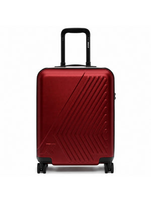K-Way Trolley Eudoxie Logo Unisex Rosso Scuro K4125ZW-Q13