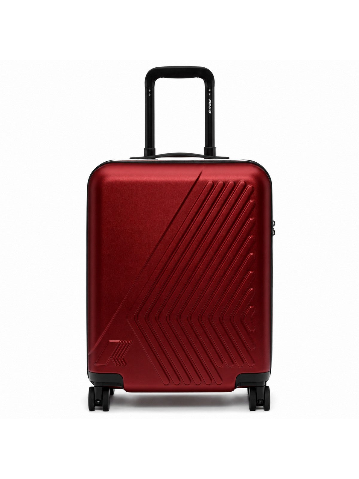 K-Way Trolley Eudoxie Logo Unisex Rosso Scuro K4125ZW-Q13