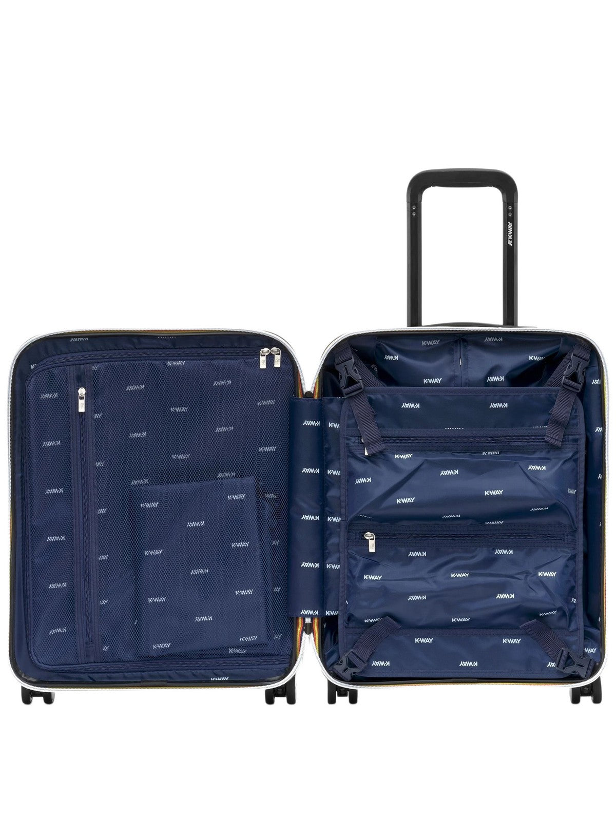 K-Way Trolley Eudoxie Logo Unisex Rosso Scuro K4125ZW-Q13
