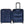Load image into Gallery viewer, K-Way Trolley Eudoxie Logo Unisex Rosso Scuro K4125ZW-Q13
