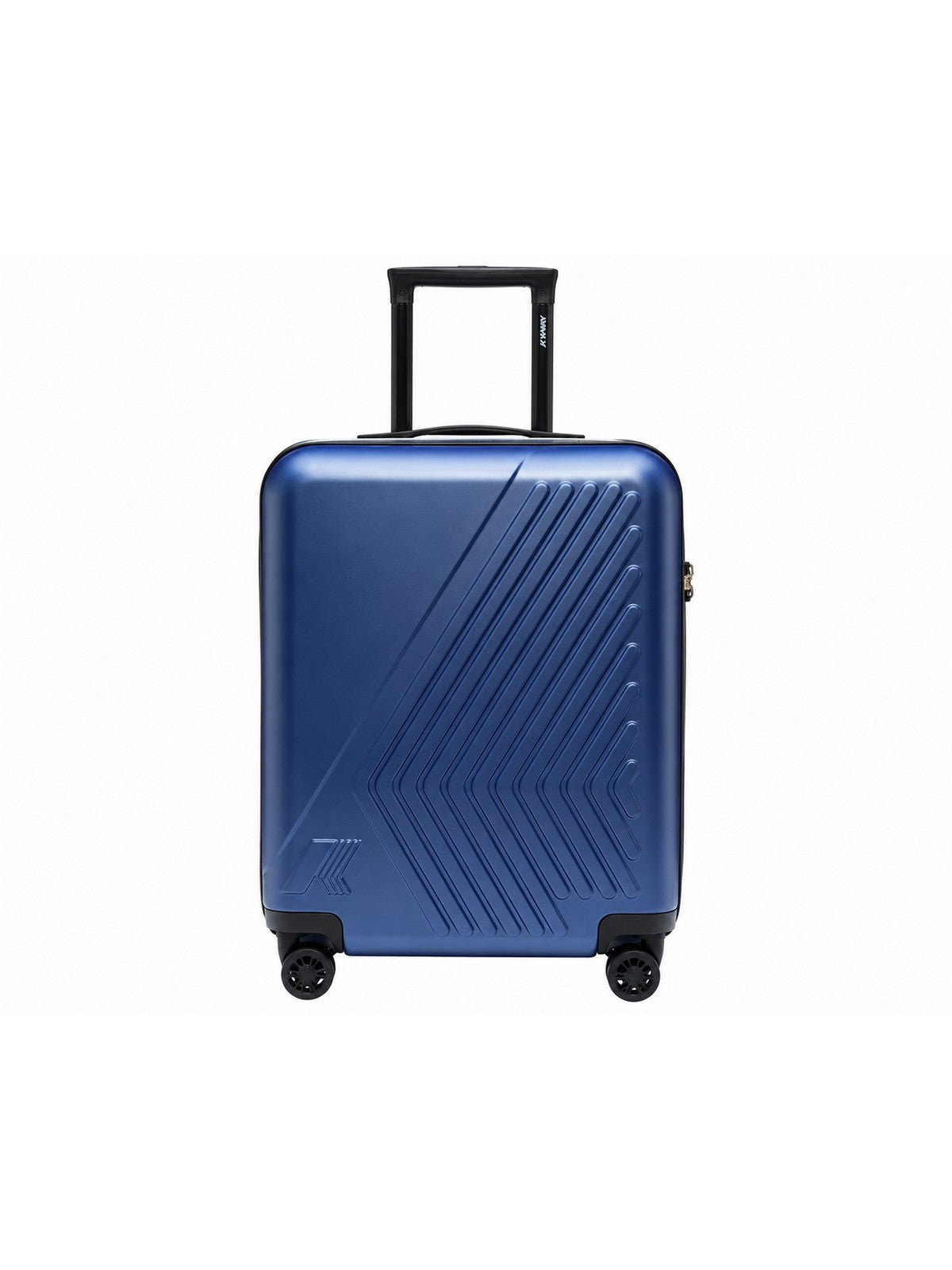 K-Way Trolley Eudoxie Logo Unisex Blue Wild K4125ZW-XVJ