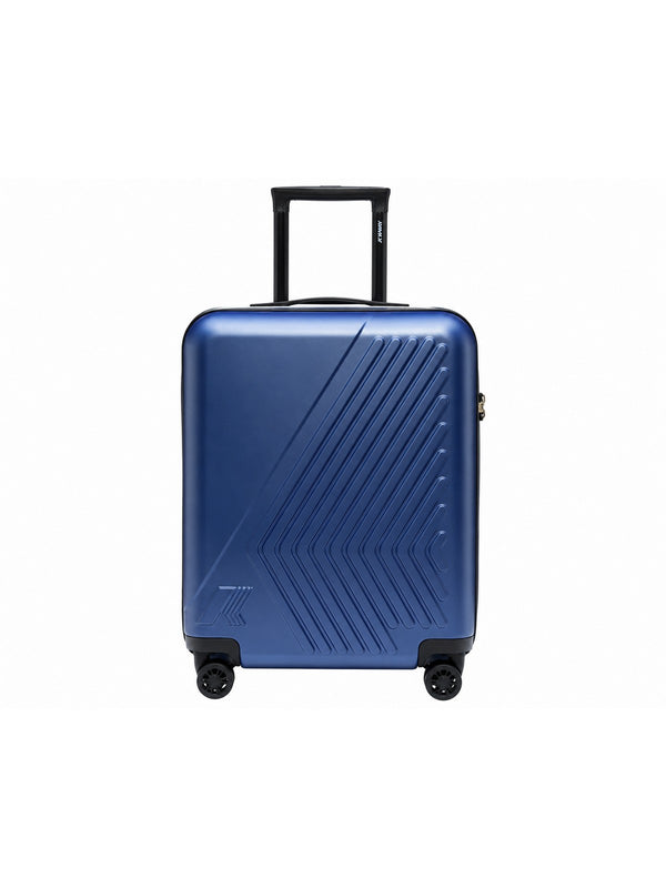 K-Way Trolley Eudoxie Logo Unisex Blue Wild K4125ZW-XVJ