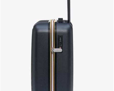 K-Way Trolley Eudoxie Logo Unisex Blue Wild K4125ZW-XVJ