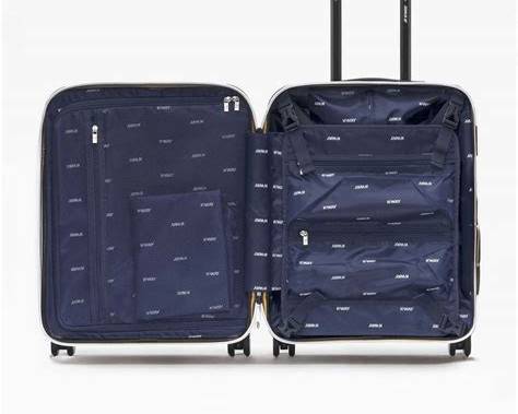 K-Way Trolley Eudoxie Logo Unisex Blue Wild K4125ZW-XVJ